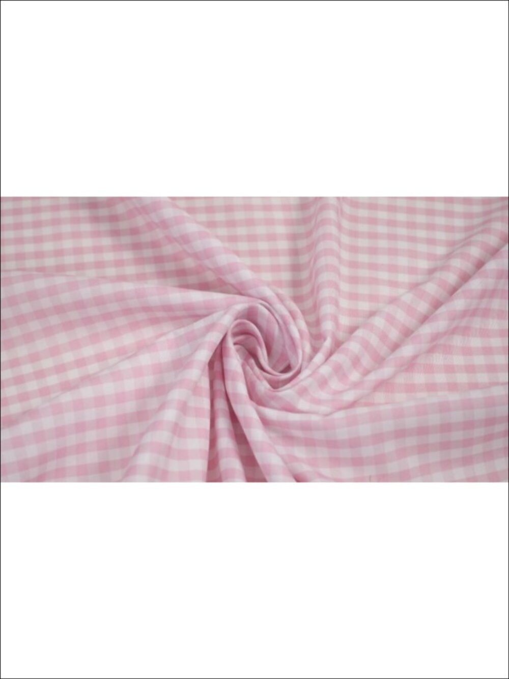 Gingham Ruffle Tablecloth Checkered 132 x 90 Polyester - Picture 6 of 6